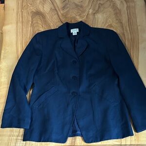 LOFT Dark Blue Women's Blazer